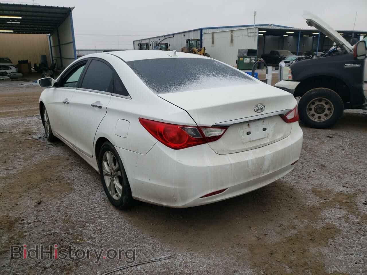 2011 HYUNDAI SONATA - VIN: 5NPEC4AC2BH204933 - Фото 3