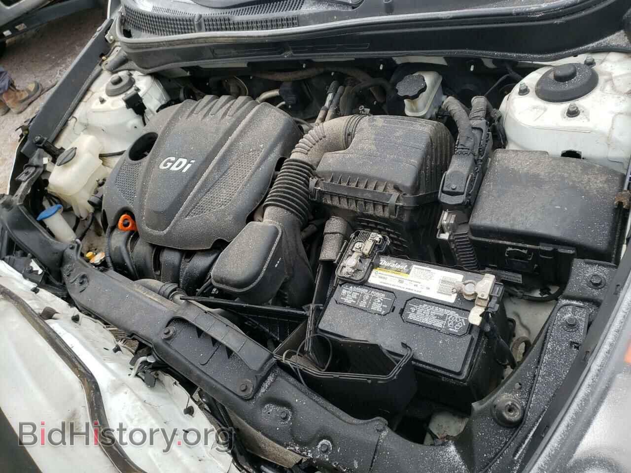 2011 HYUNDAI SONATA - VIN: 5NPEC4AC2BH204933 - Фото 7
