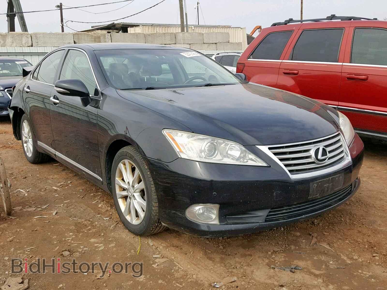 Photo JTHBK1EG7A2373166 - LEXUS ES350 2010