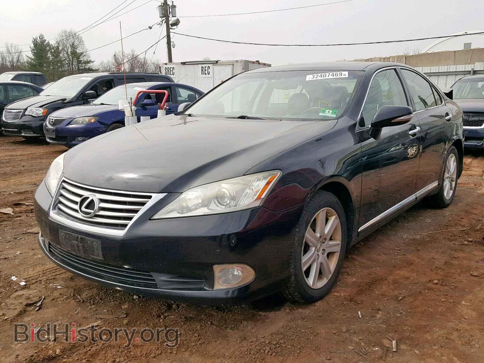 2010 LEXUS ES350 - VIN: JTHBK1EG7A2373166 - Фото 2