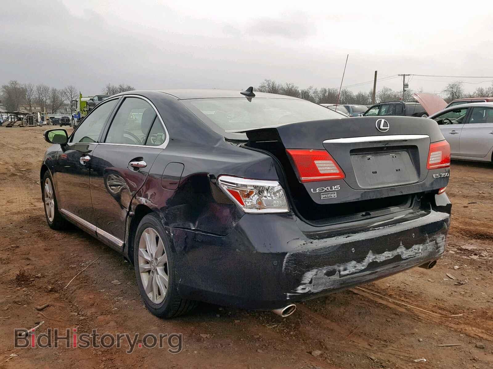 2010 LEXUS ES350 - VIN: JTHBK1EG7A2373166 - Фото 3