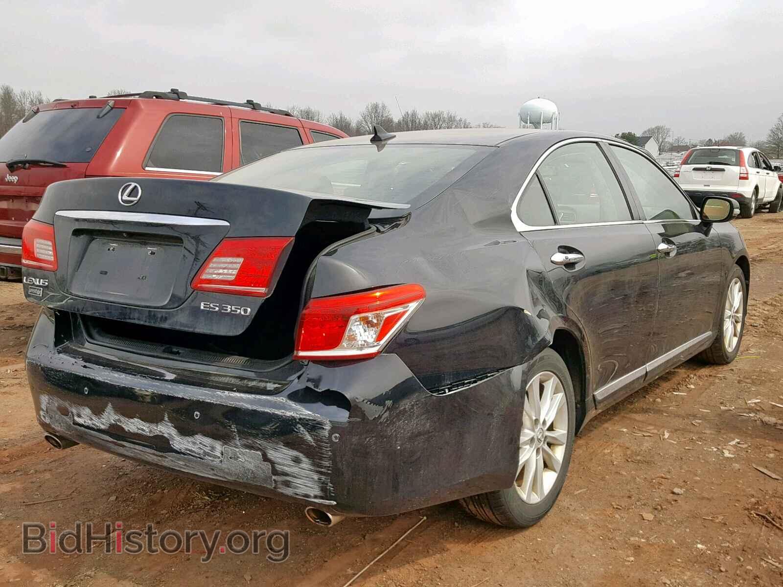 2010 LEXUS ES350 - VIN: JTHBK1EG7A2373166 - Фото 4
