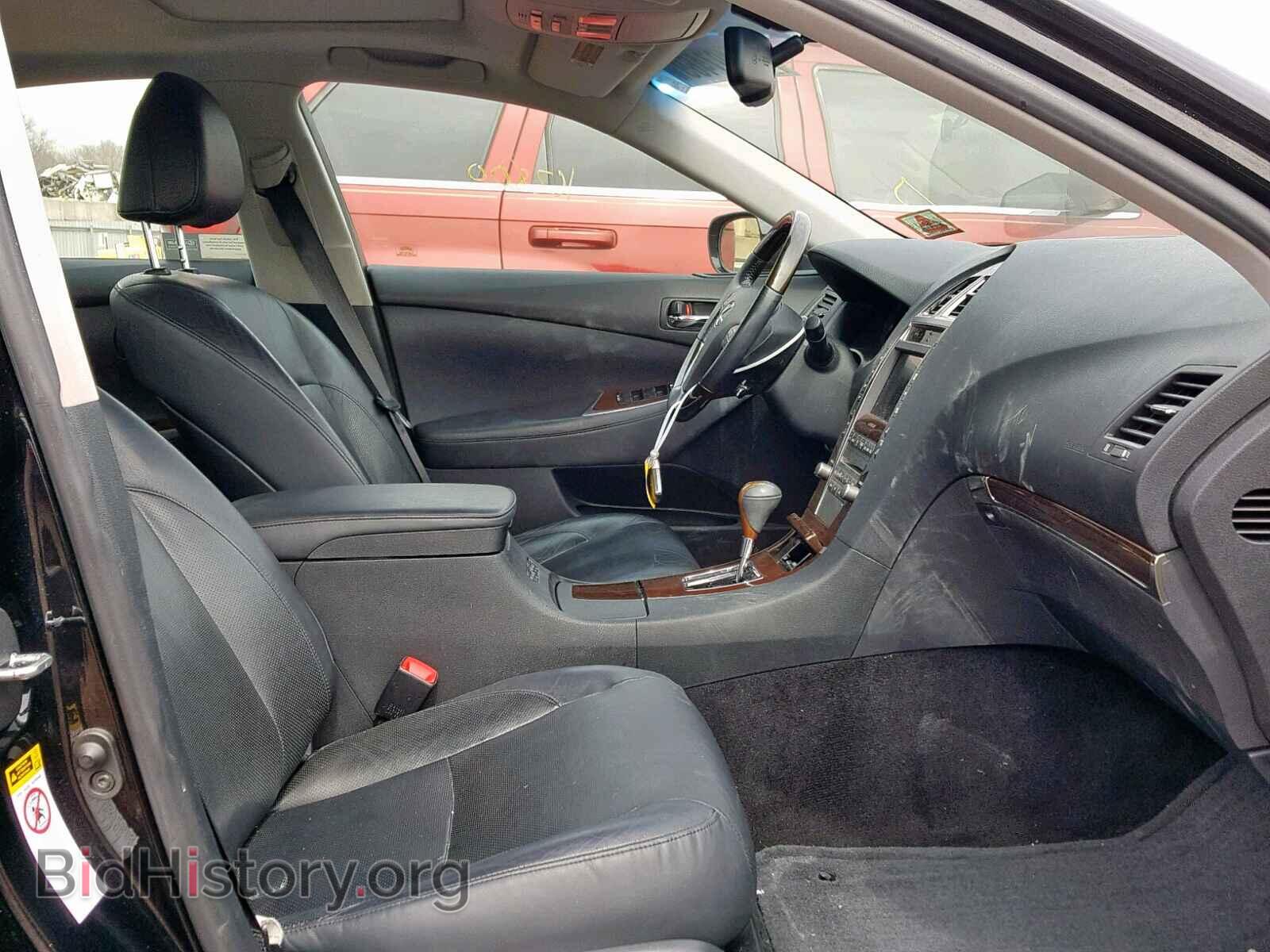 2010 LEXUS ES350 - VIN: JTHBK1EG7A2373166 - Фото 5