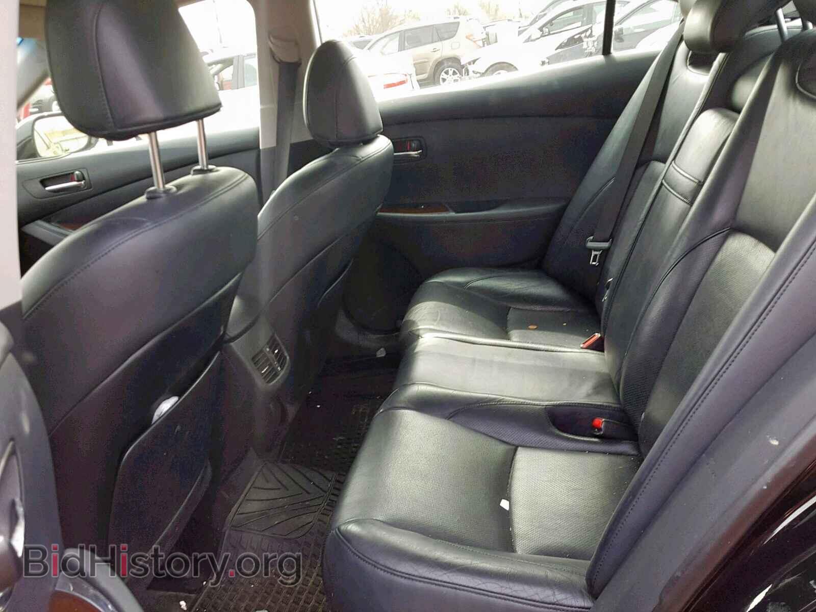 2010 LEXUS ES350 - VIN: JTHBK1EG7A2373166 - Фото 6