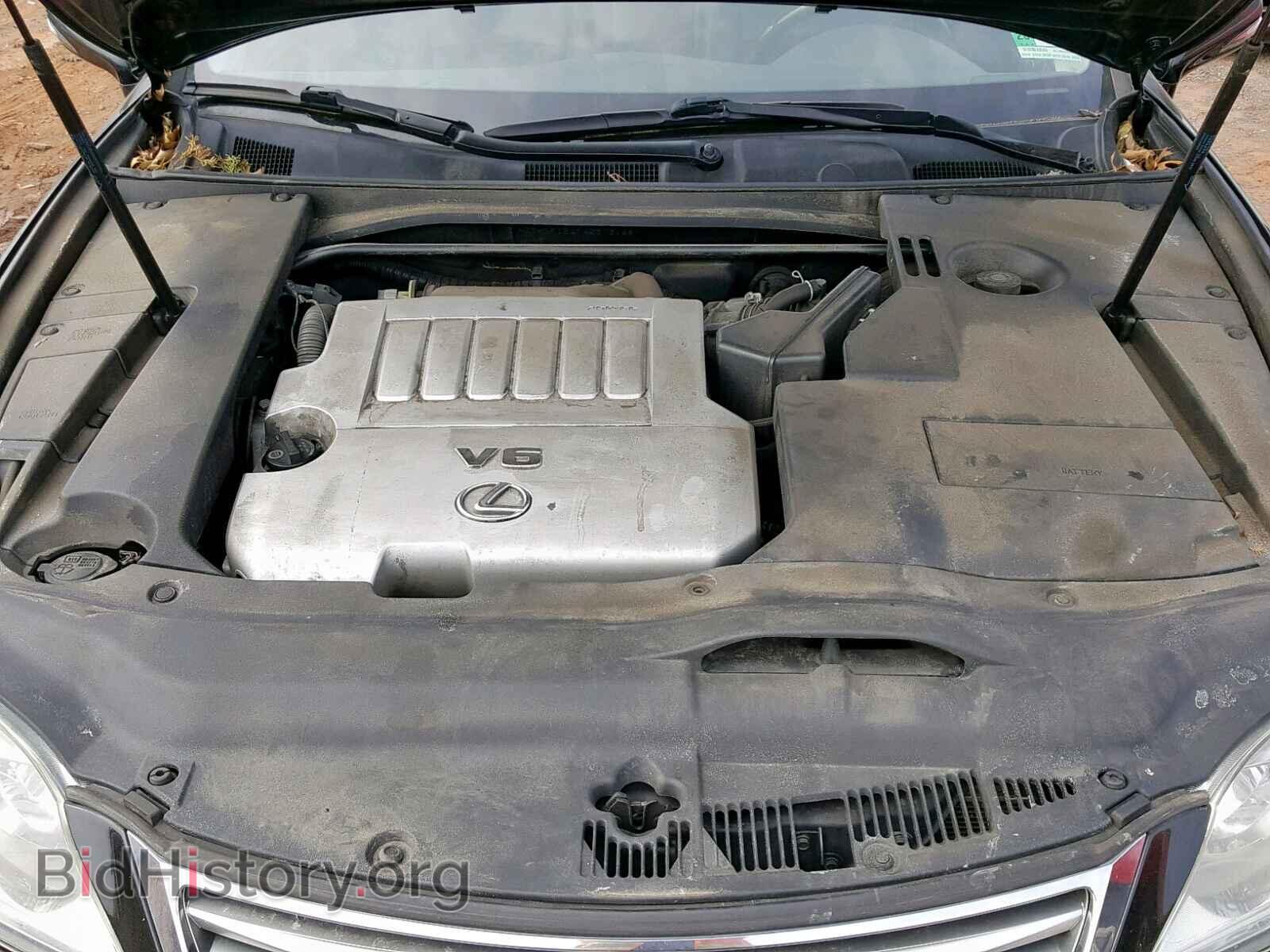 2010 LEXUS ES350 - VIN: JTHBK1EG7A2373166 - Фото 7