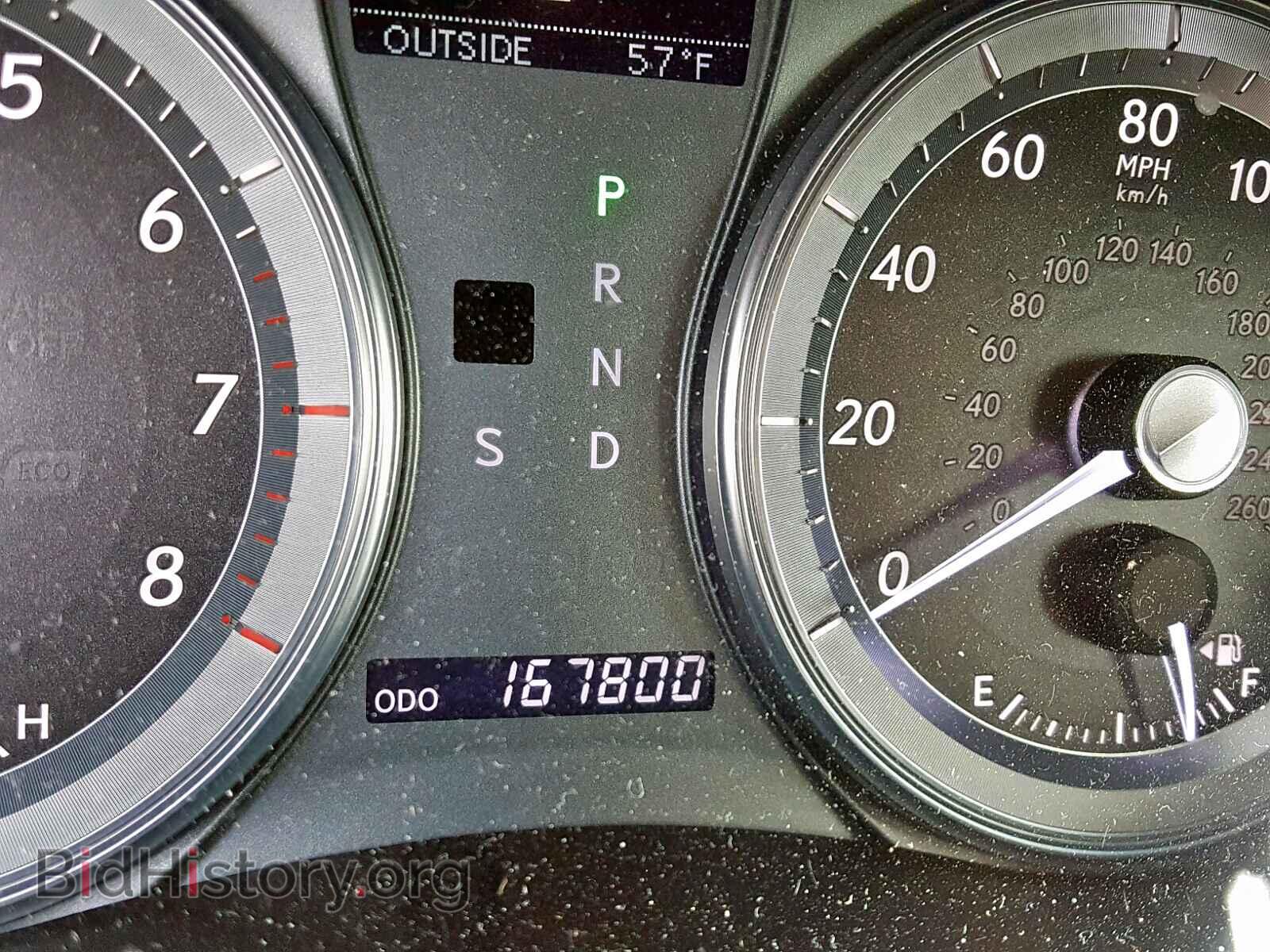 2010 LEXUS ES350 - VIN: JTHBK1EG7A2373166 - Фото 8