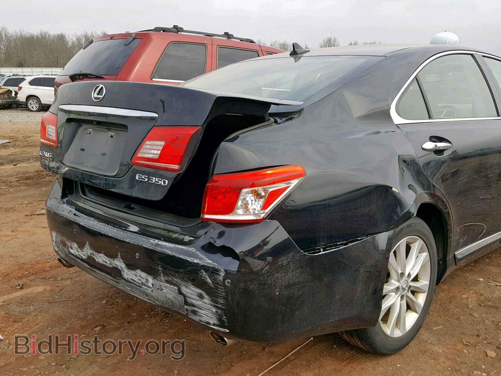 2010 LEXUS ES350 - VIN: JTHBK1EG7A2373166 - Фото 9