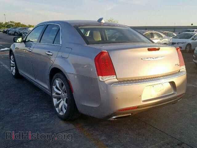 2017 CHRYSLER 300 - VIN: 2C3CCAEG3HH590948 - Фото 3