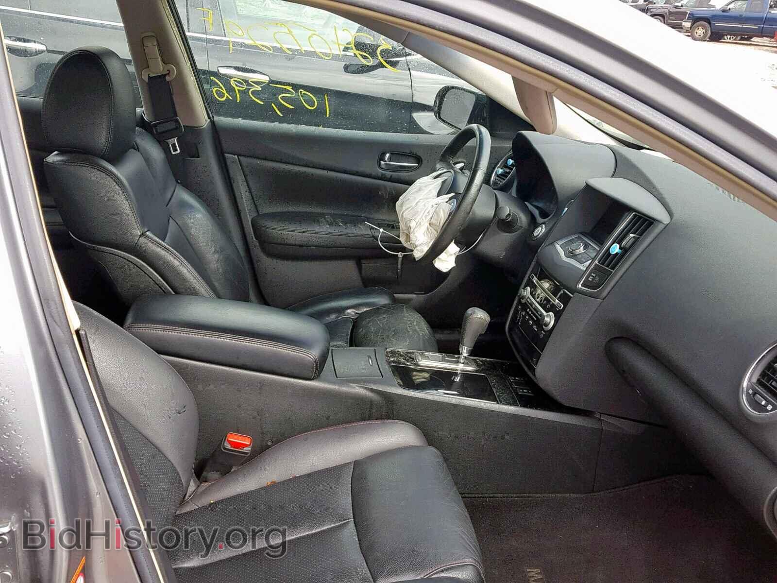 2009 NISSAN MAXIMA S - VIN: 1N4AA51E79C816455 - Фото 5