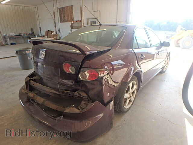 2006 MAZDA 6 - VIN: 1YVHP80C165M05099 - Фото 4