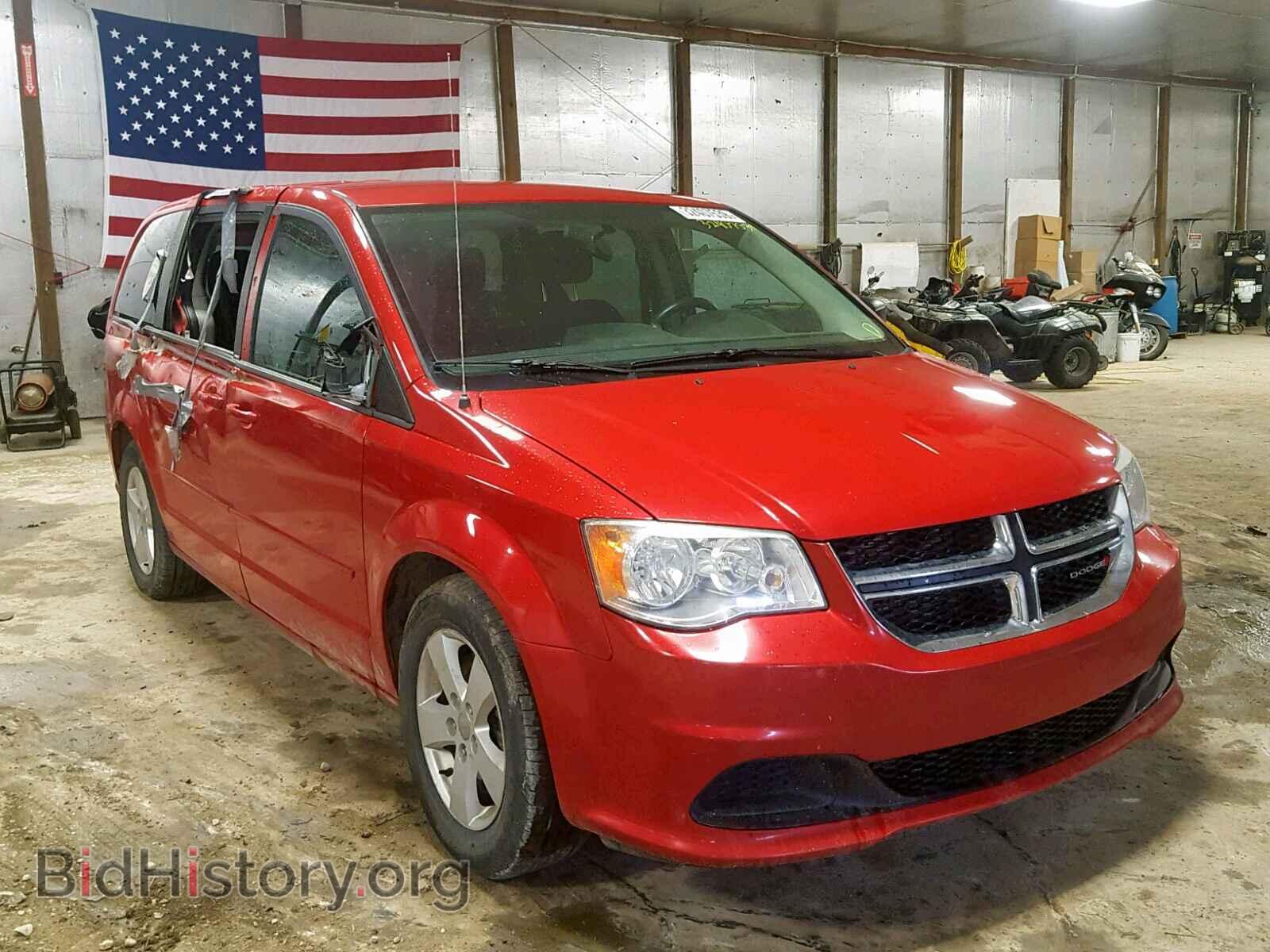 Photo 2C4RDGBG4DR782488 - DODGE GRAND CARA 2013