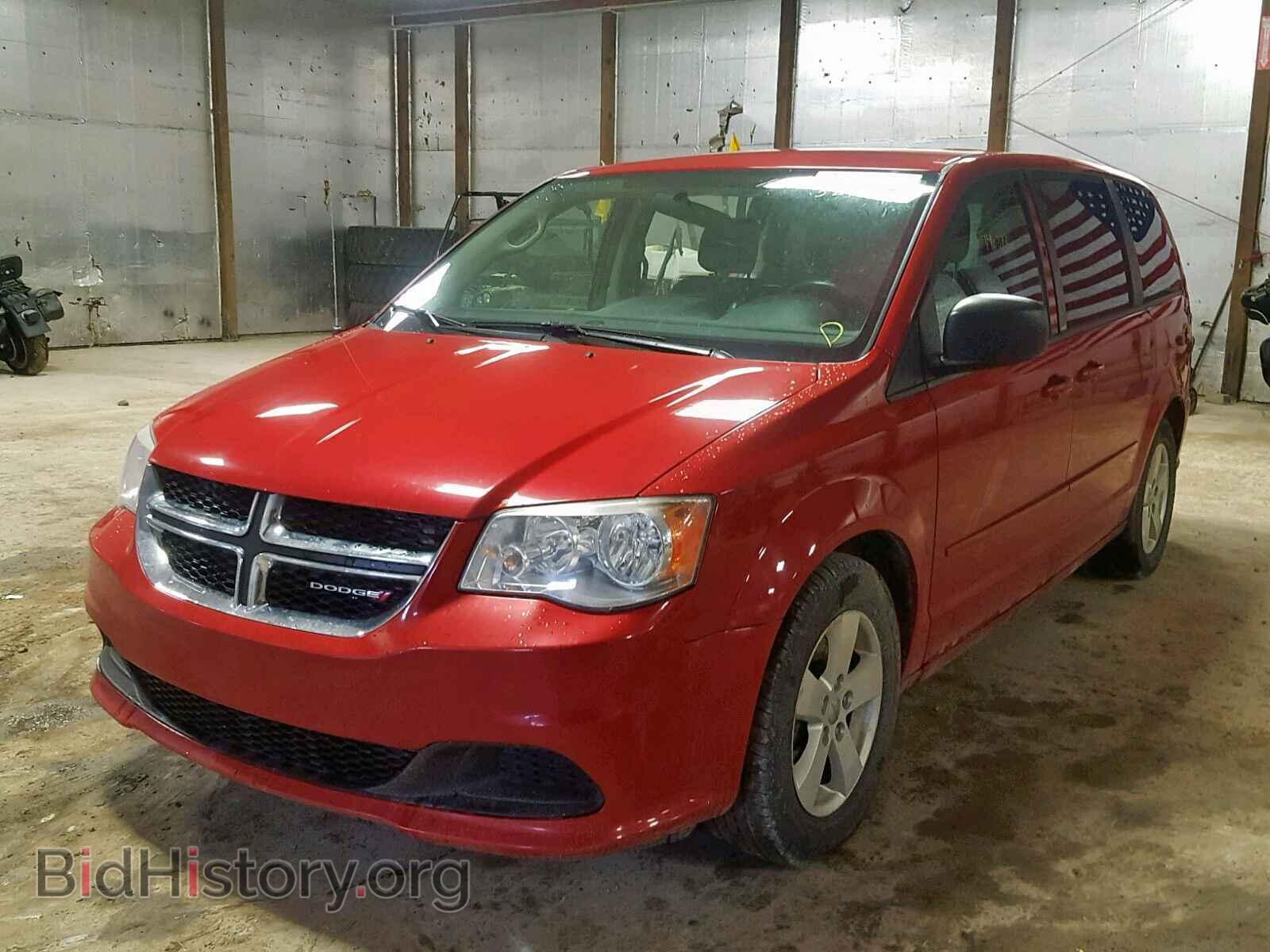2013 DODGE GRAND CARA - VIN: 2C4RDGBG4DR782488 - Фото 2