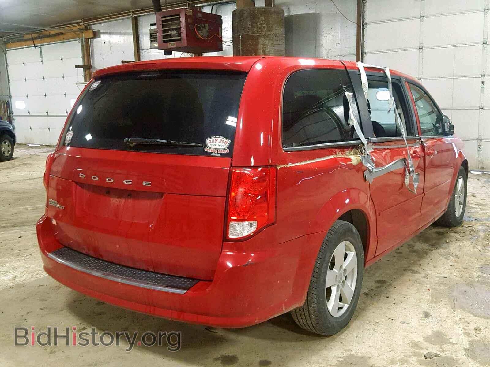 2013 DODGE GRAND CARA - VIN: 2C4RDGBG4DR782488 - Фото 4