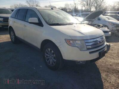 2008 Ford EDGE Edge SEL, white — VIN 2FMDK38C48BA54578, Copart
