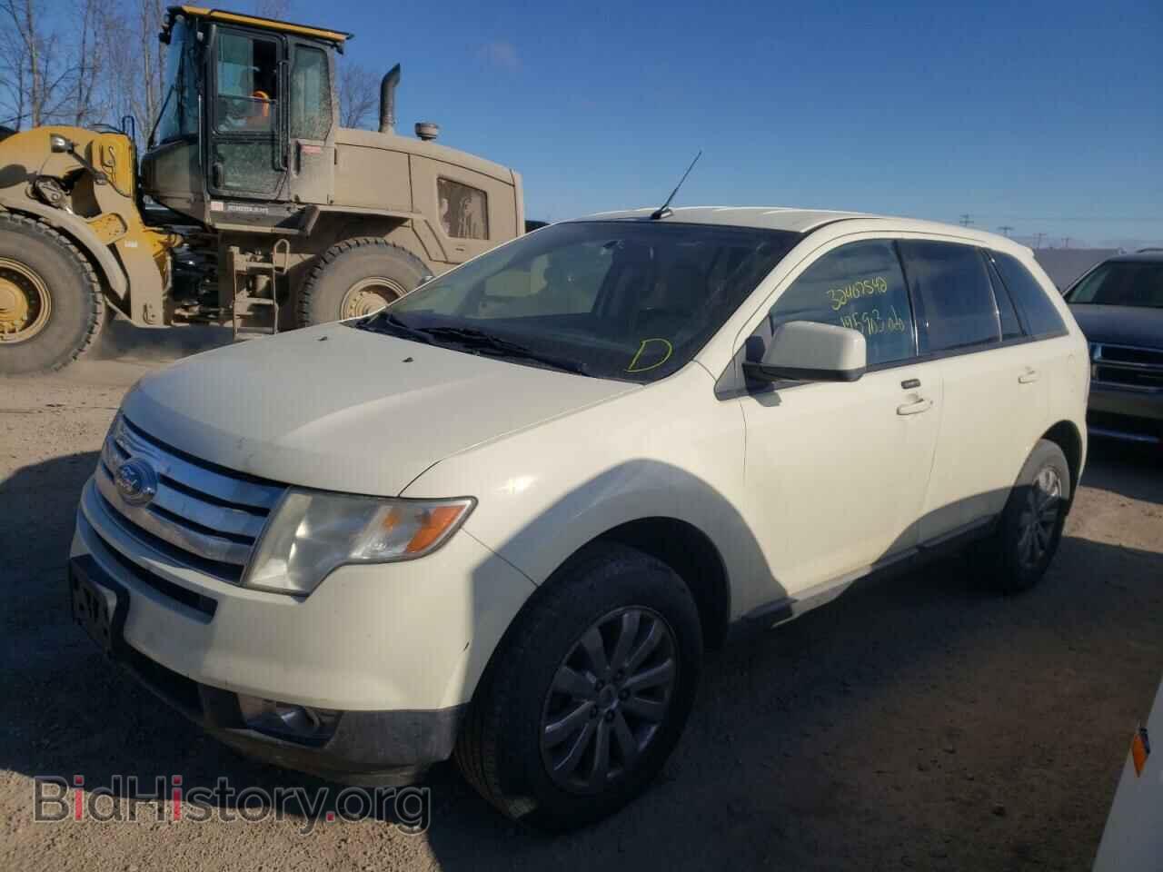 2008 FORD EDGE - VIN: 2FMDK38C48BA54578 - Фото 2