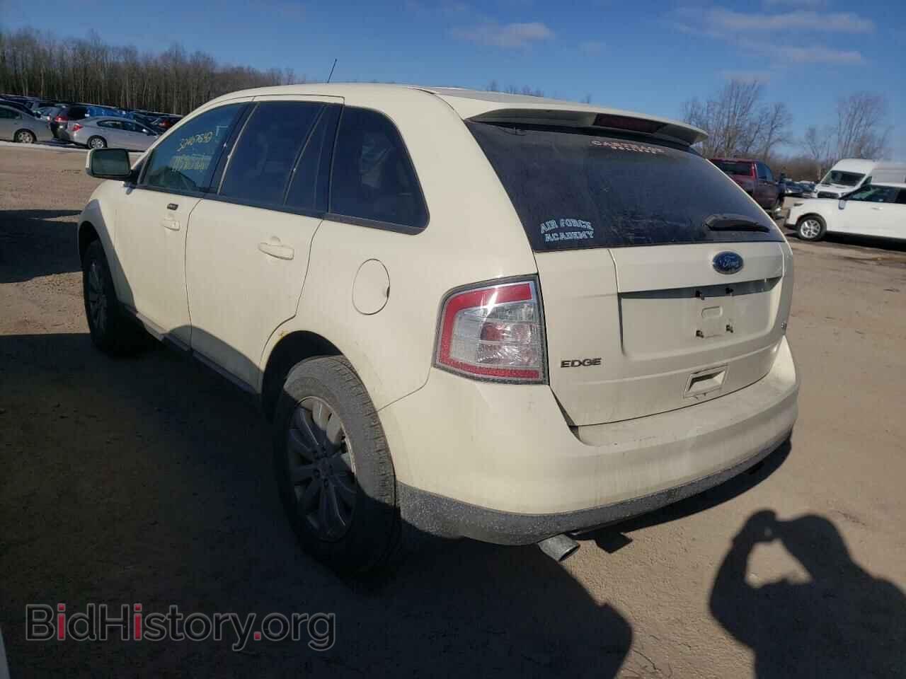 2008 FORD EDGE - VIN: 2FMDK38C48BA54578 - Фото 3