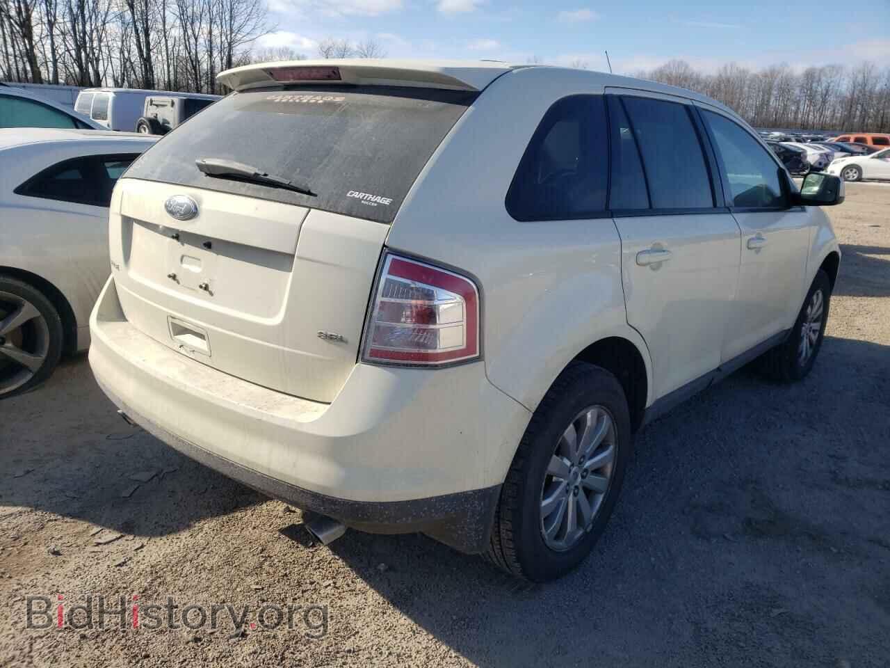 2008 FORD EDGE - VIN: 2FMDK38C48BA54578 - Фото 4