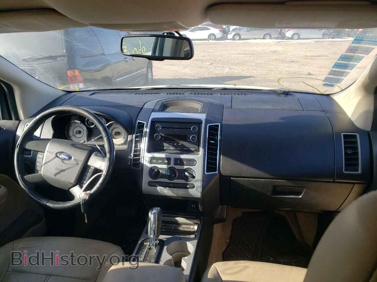 2008 FORD EDGE - VIN: 2FMDK38C48BA54578 - Фото 9