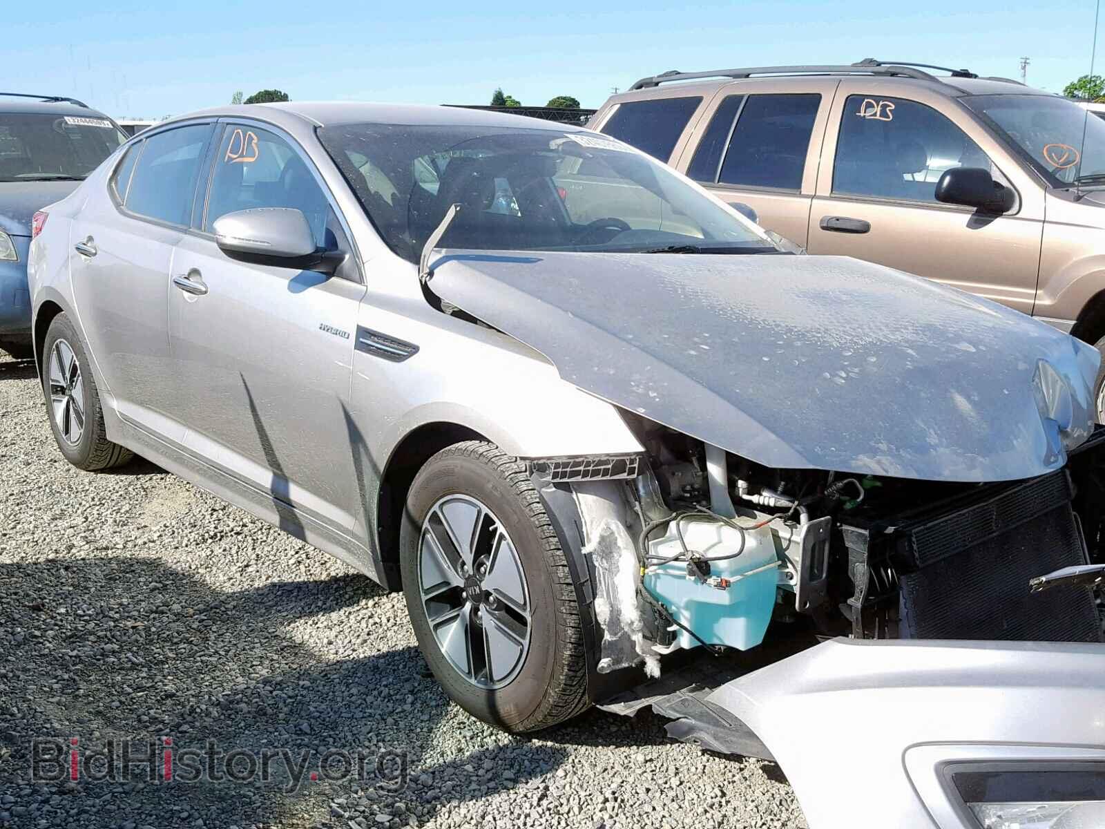 Фотография KNAGM4ADXD5055914 - KIA OPTIMA 2013