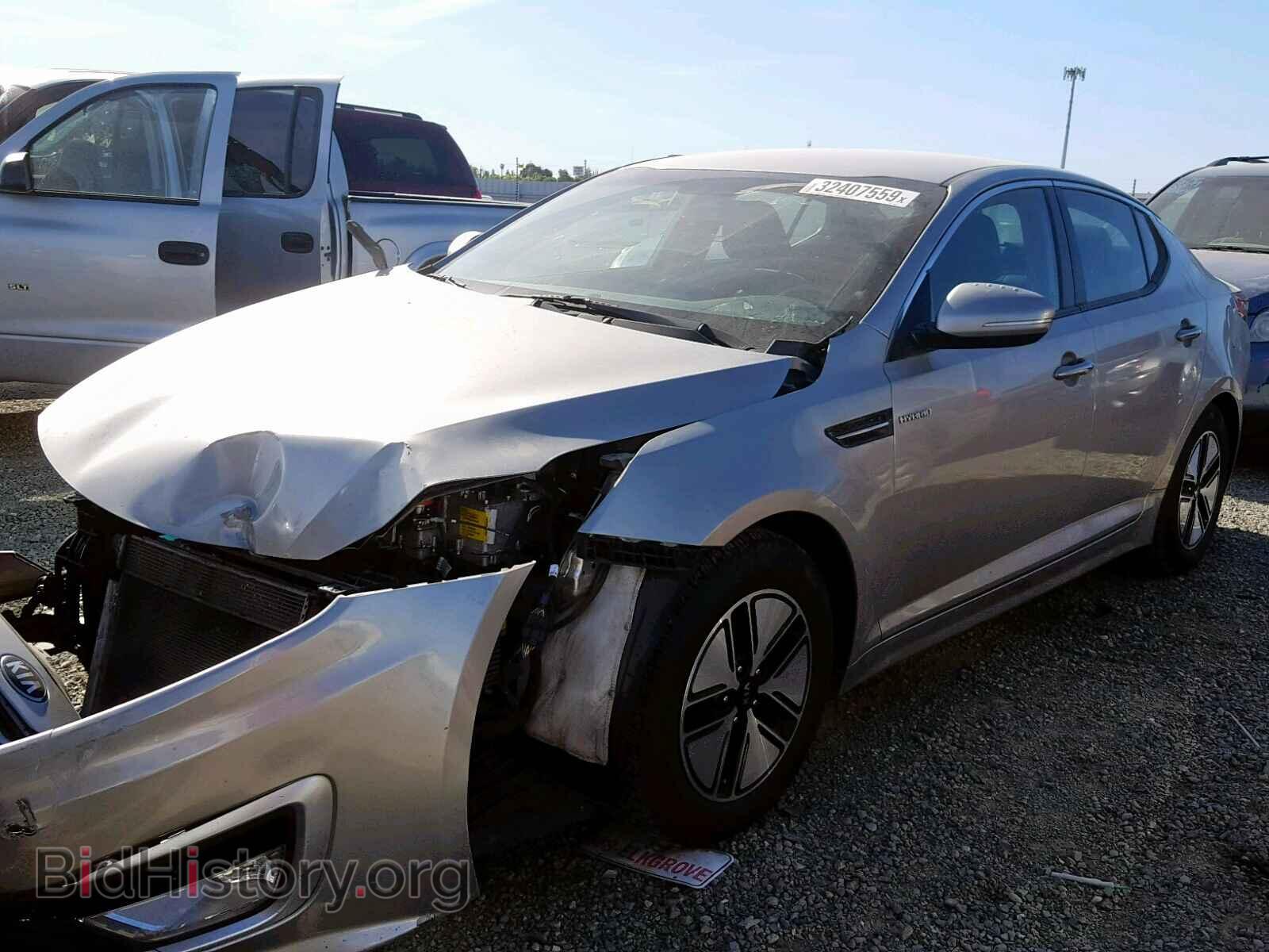 2013 KIA OPTIMA - VIN: KNAGM4ADXD5055914 - Фото 2