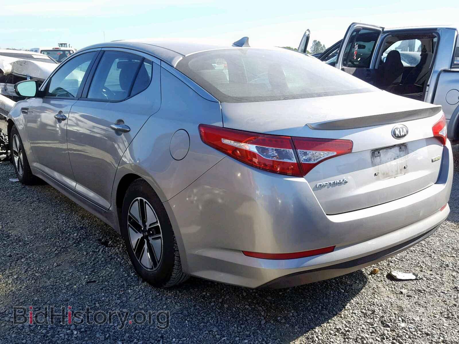 2013 KIA OPTIMA - VIN: KNAGM4ADXD5055914 - Фото 3