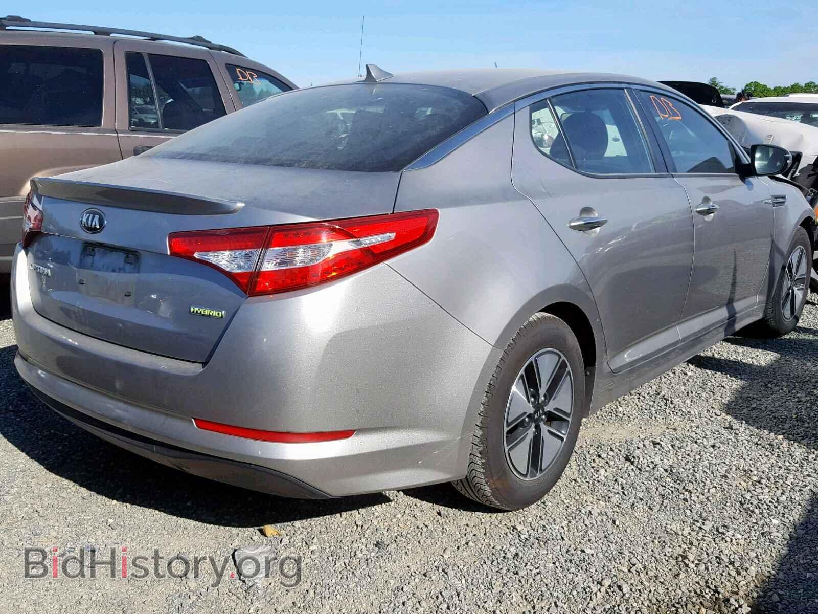 2013 KIA OPTIMA - VIN: KNAGM4ADXD5055914 - Фото 4