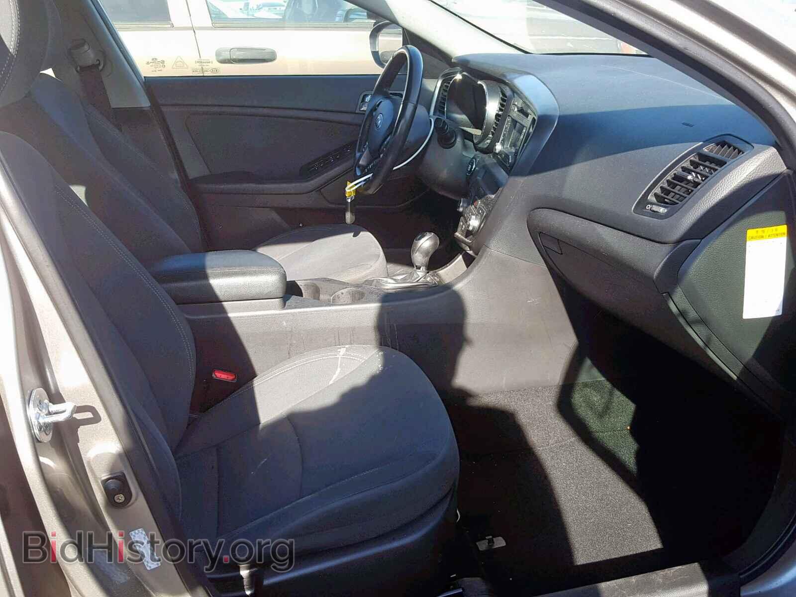 2013 KIA OPTIMA - VIN: KNAGM4ADXD5055914 - Фото 5