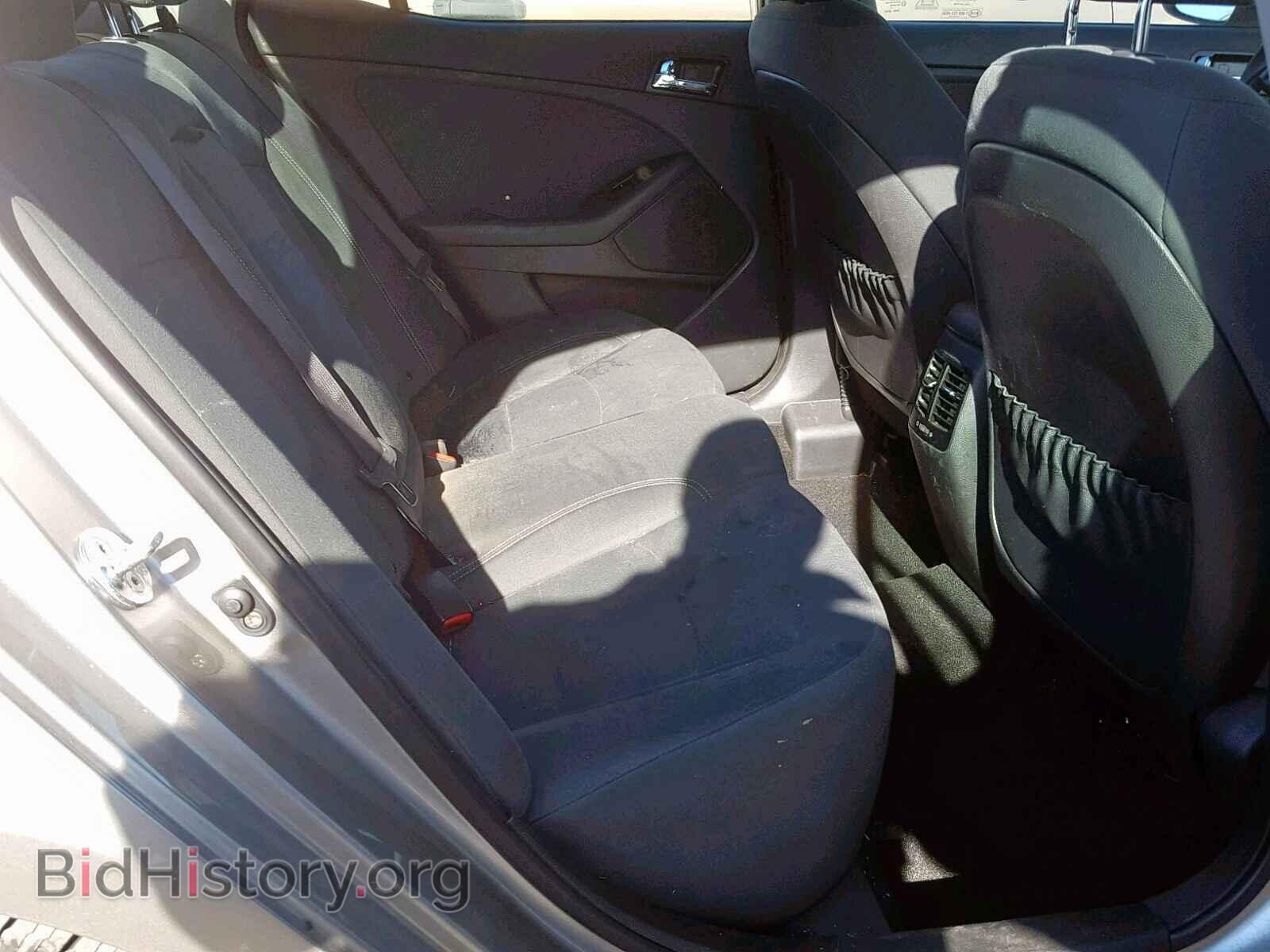 2013 KIA OPTIMA - VIN: KNAGM4ADXD5055914 - Фото 6