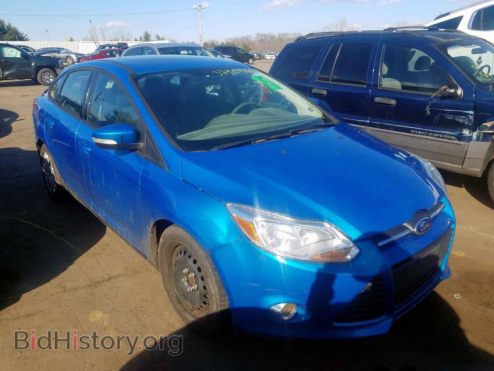 Photo 1FAHP3F25CL407507 - FORD FOCUS 2012