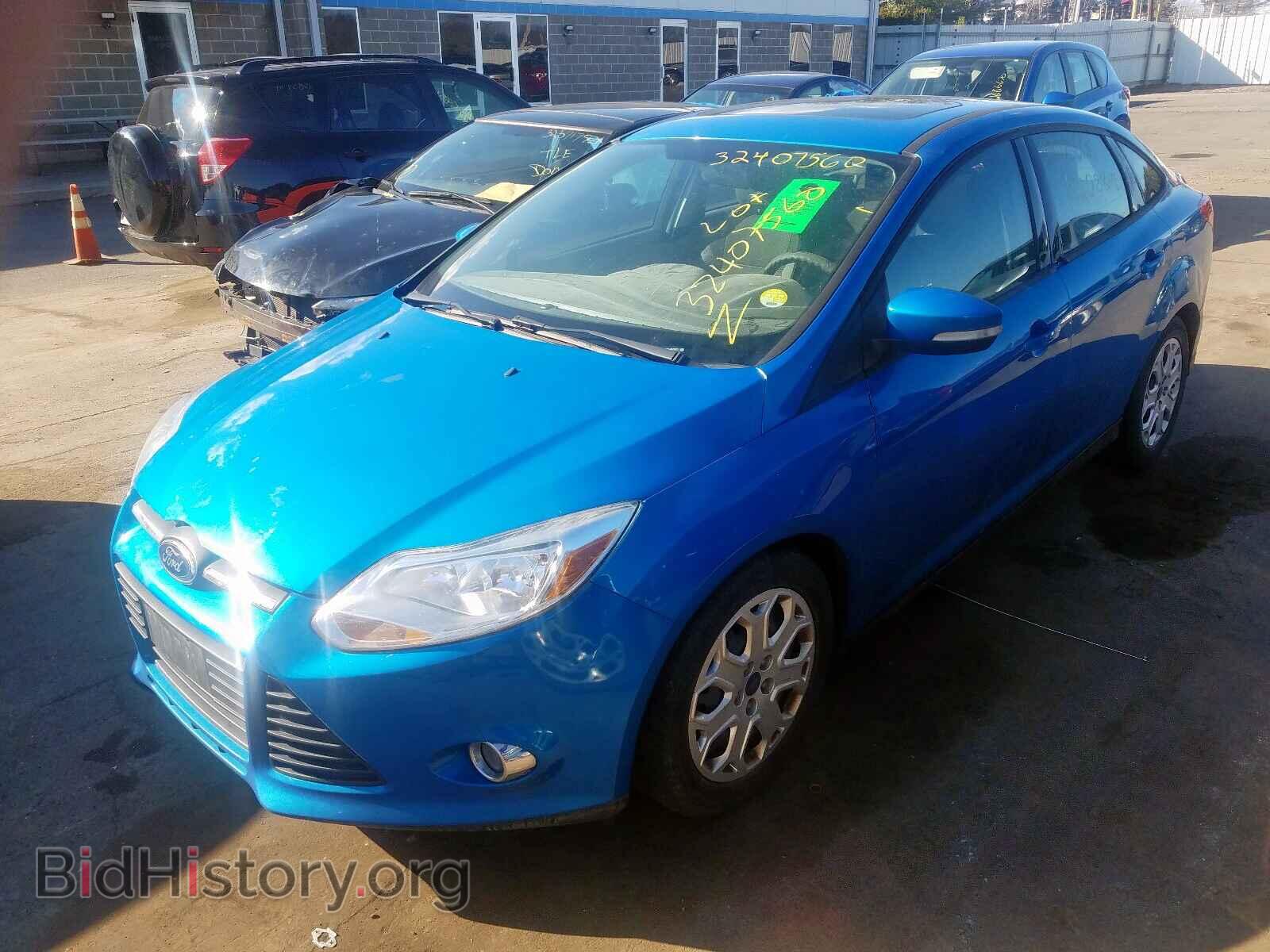 2012 FORD FOCUS - VIN: 1FAHP3F25CL407507 - Фото 2