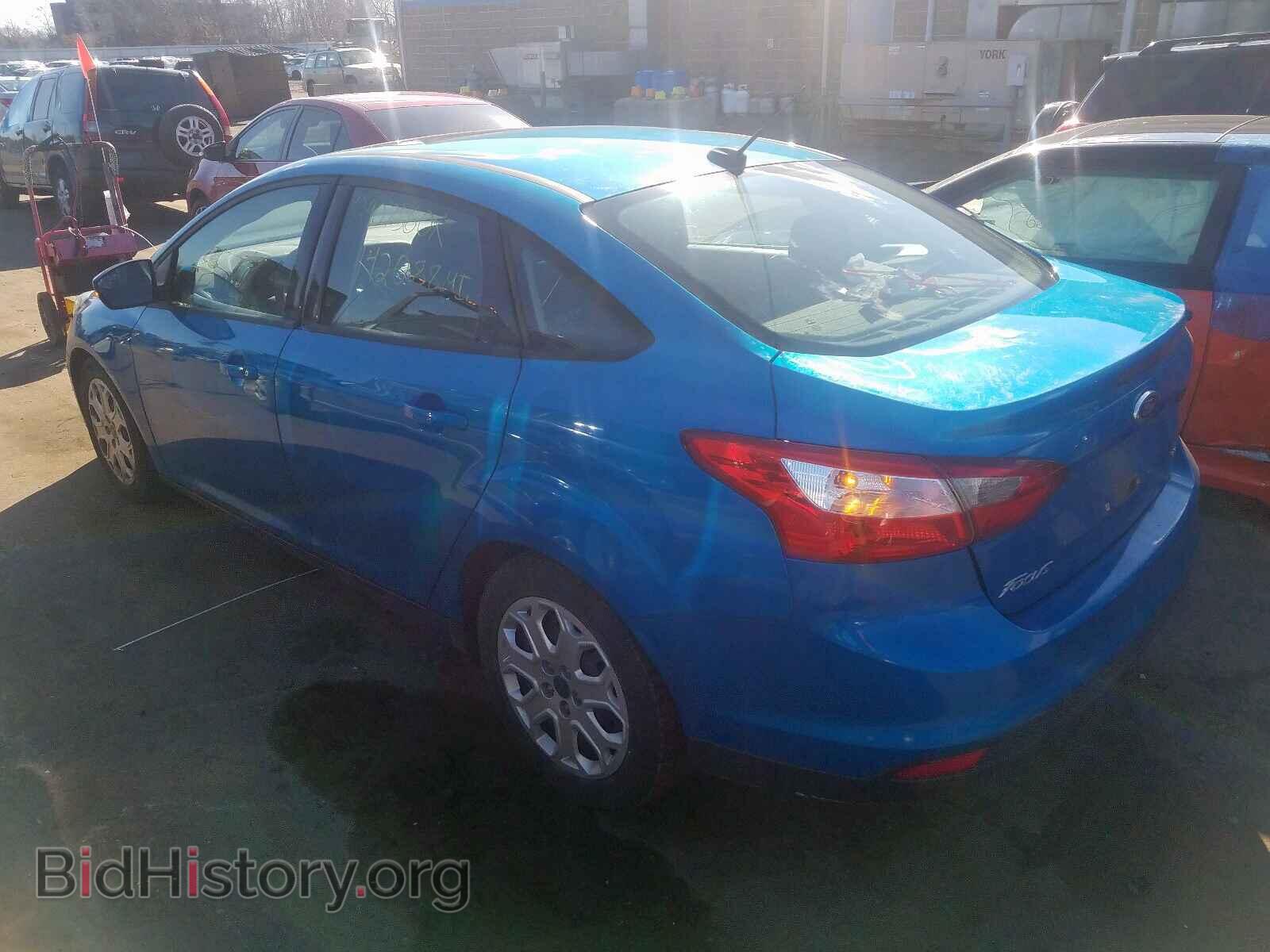 2012 FORD FOCUS - VIN: 1FAHP3F25CL407507 - Фото 3