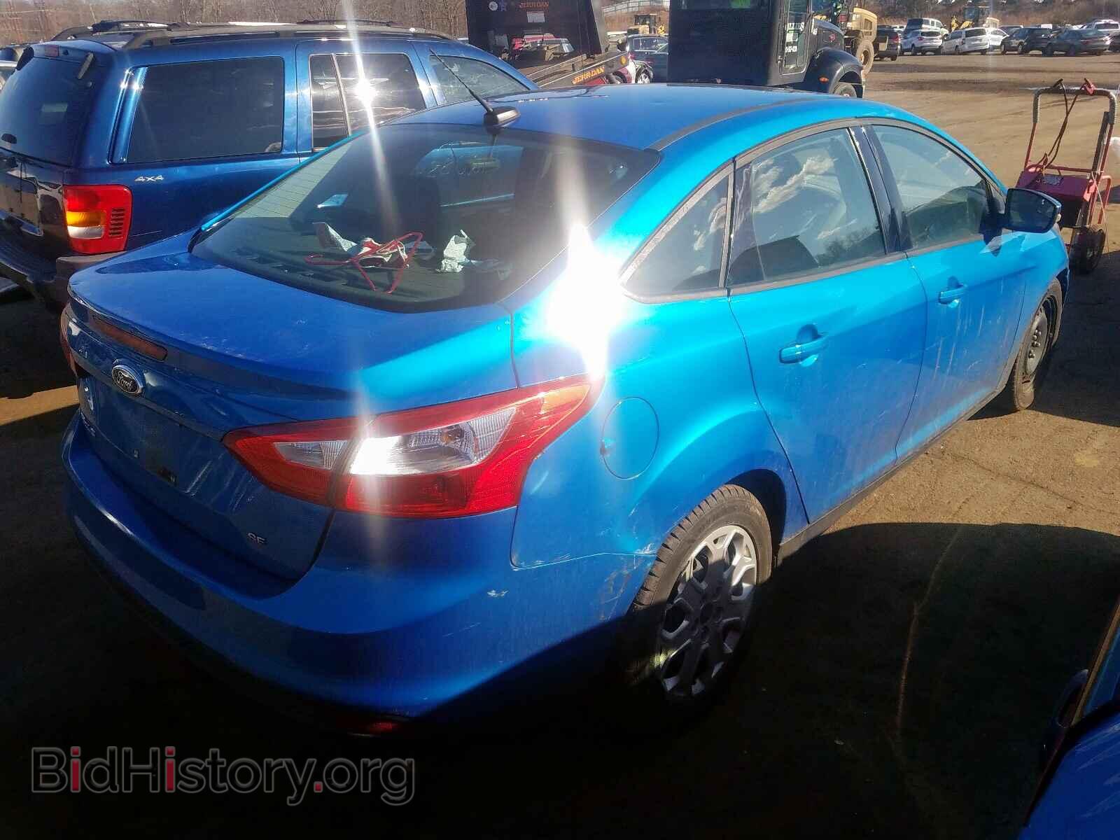 2012 FORD FOCUS - VIN: 1FAHP3F25CL407507 - Фото 4