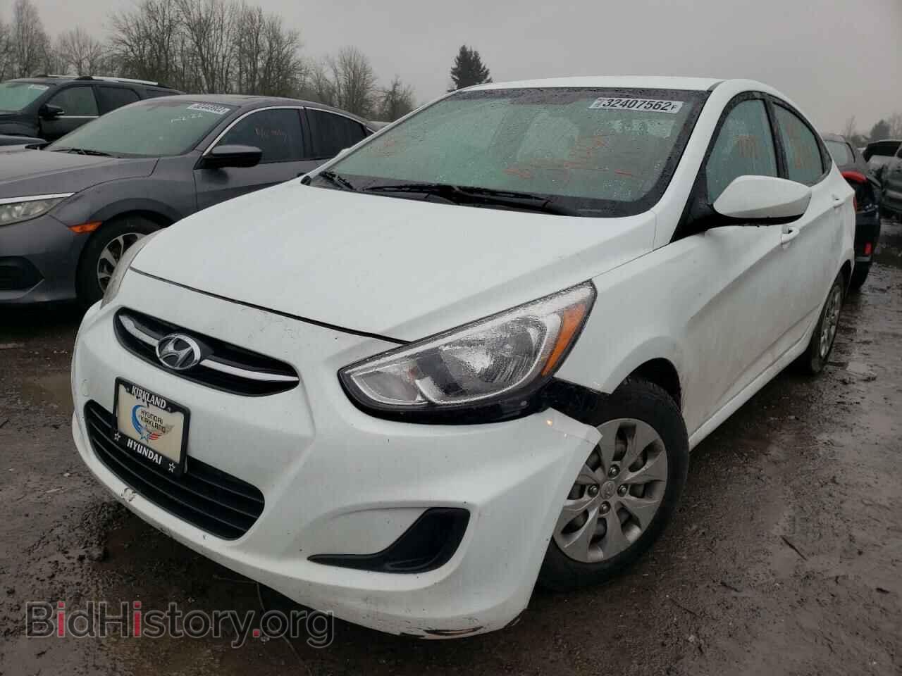 2015 HYUNDAI ACCENT - VIN: KMHCT4AE5FU862407 - Фото 2