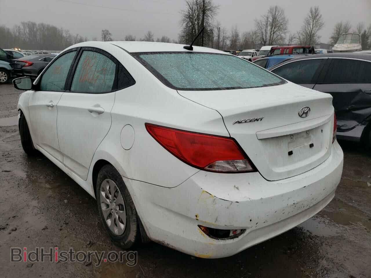 2015 HYUNDAI ACCENT - VIN: KMHCT4AE5FU862407 - Фото 3