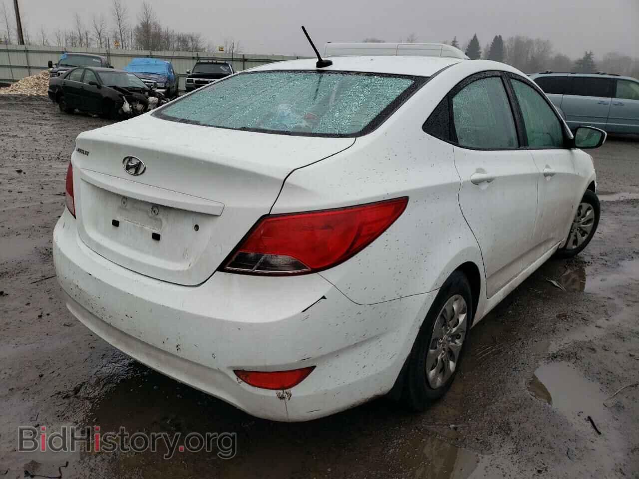 2015 HYUNDAI ACCENT - VIN: KMHCT4AE5FU862407 - Фото 4