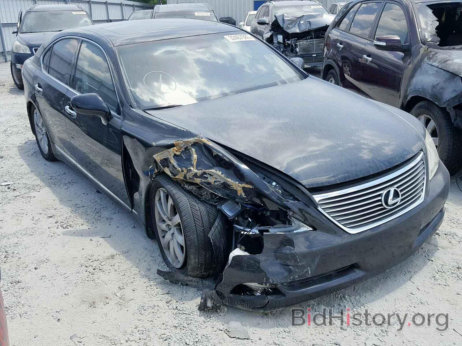 Photo JTHBL46F275046346 - LEXUS LS460 2007