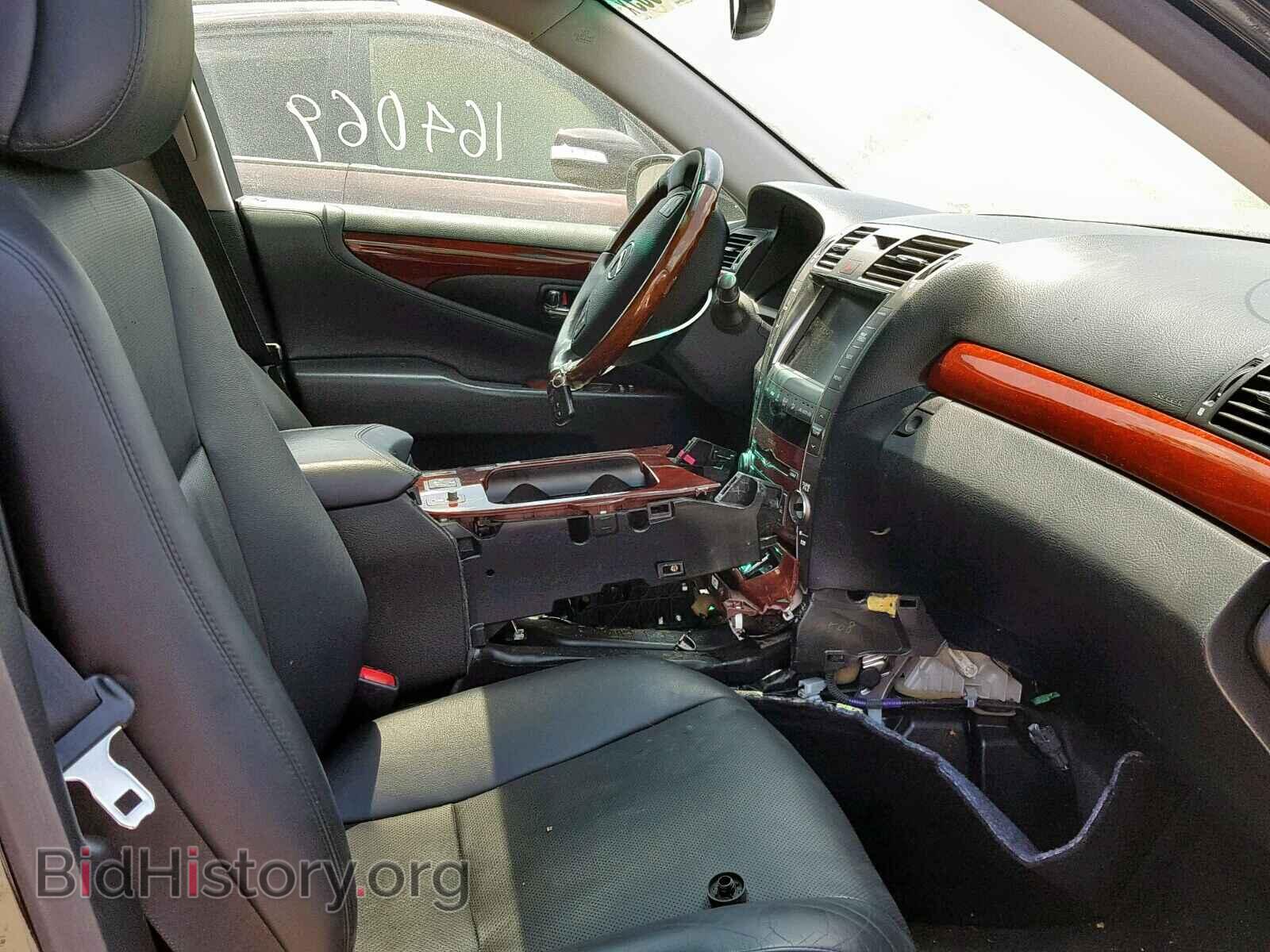 2007 LEXUS LS460 - VIN: JTHBL46F275046346 - Фото 5