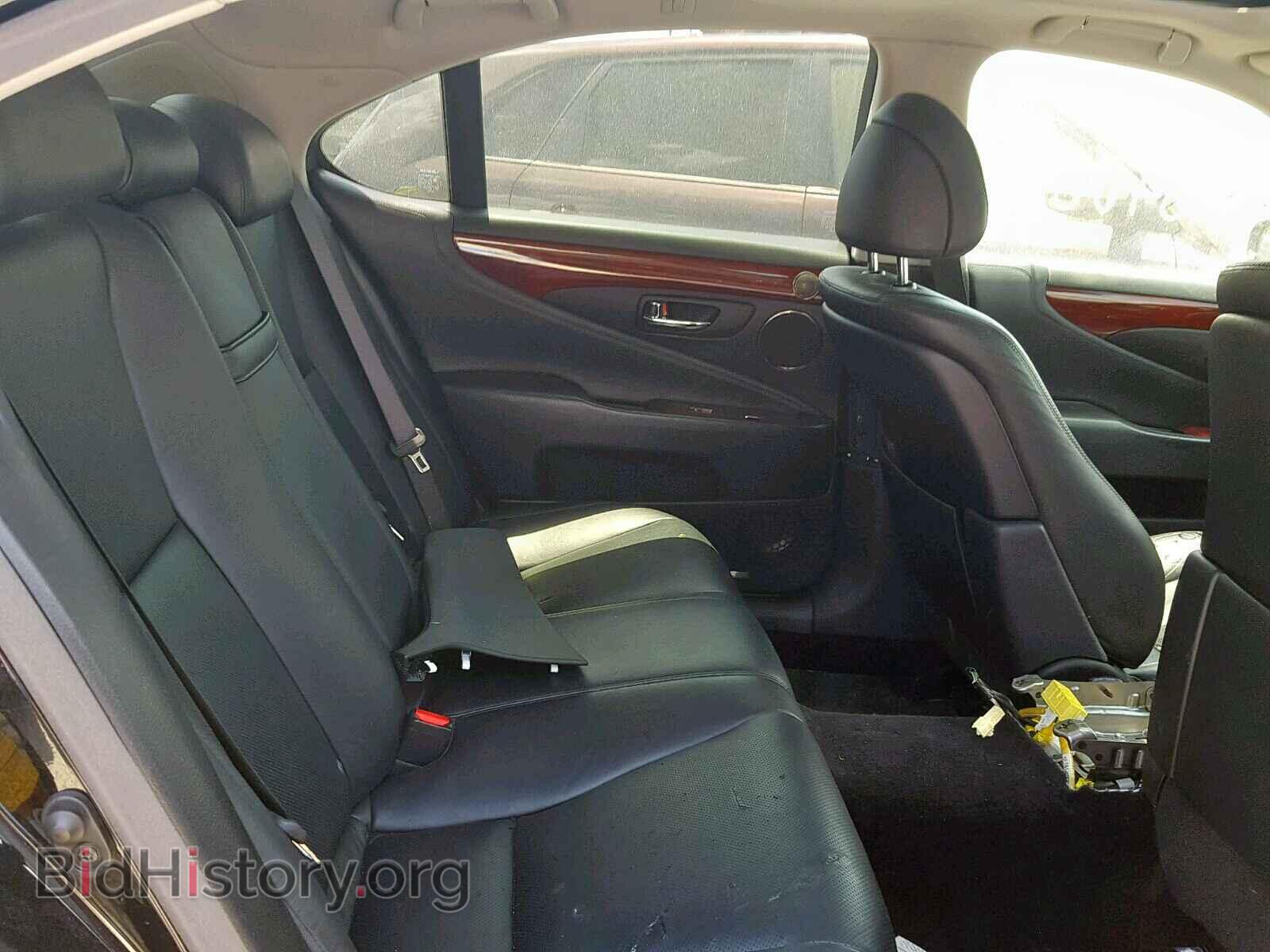 2007 LEXUS LS460 - VIN: JTHBL46F275046346 - Фото 6