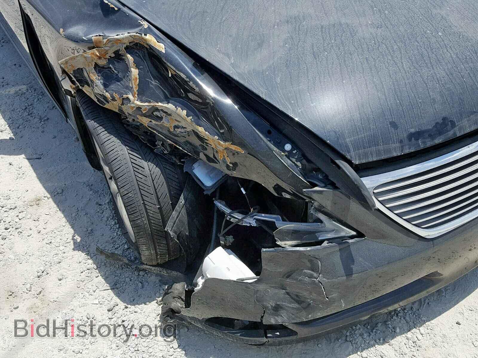 2007 LEXUS LS460 - VIN: JTHBL46F275046346 - Фото 9