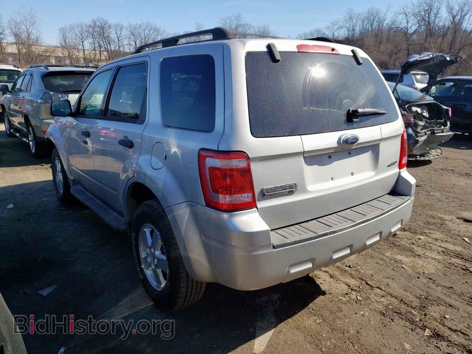 2009 FORD ESCAPE - VIN: 1FMCU93739KB00914 - Фото 3