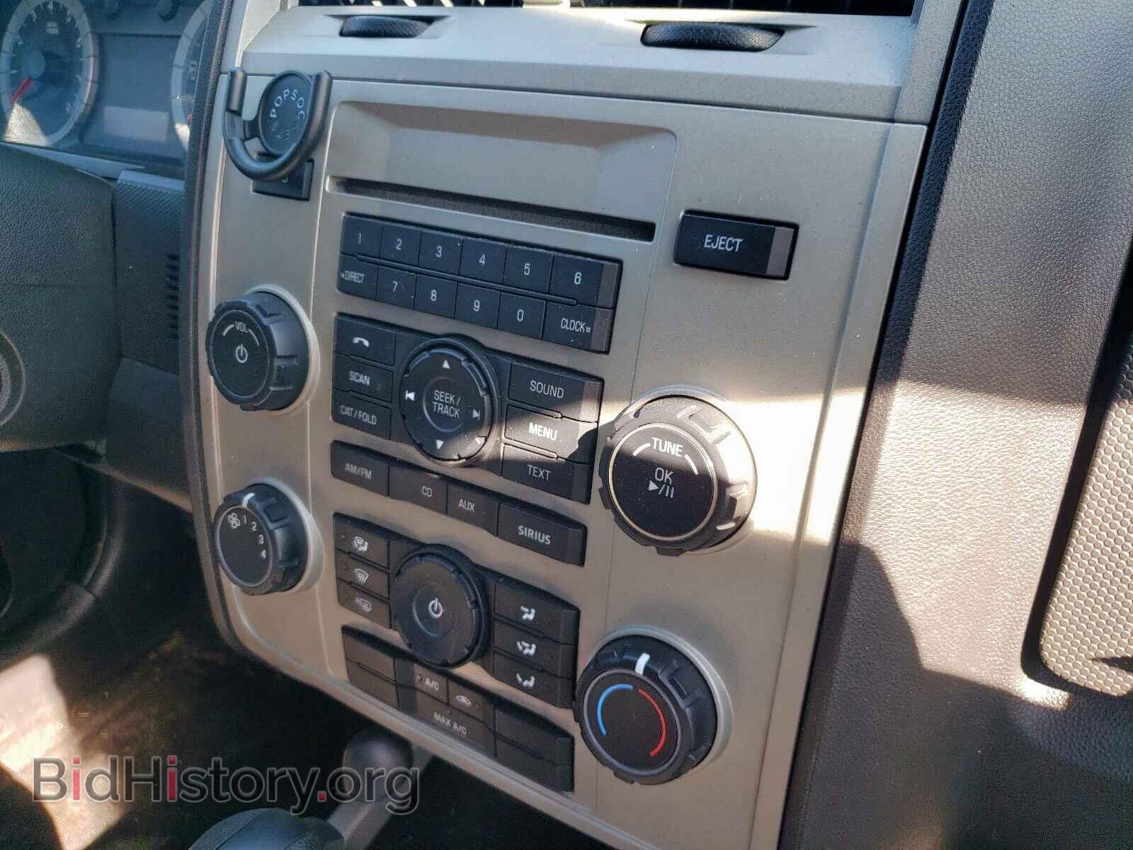 2009 FORD ESCAPE - VIN: 1FMCU93739KB00914 - Фото 9