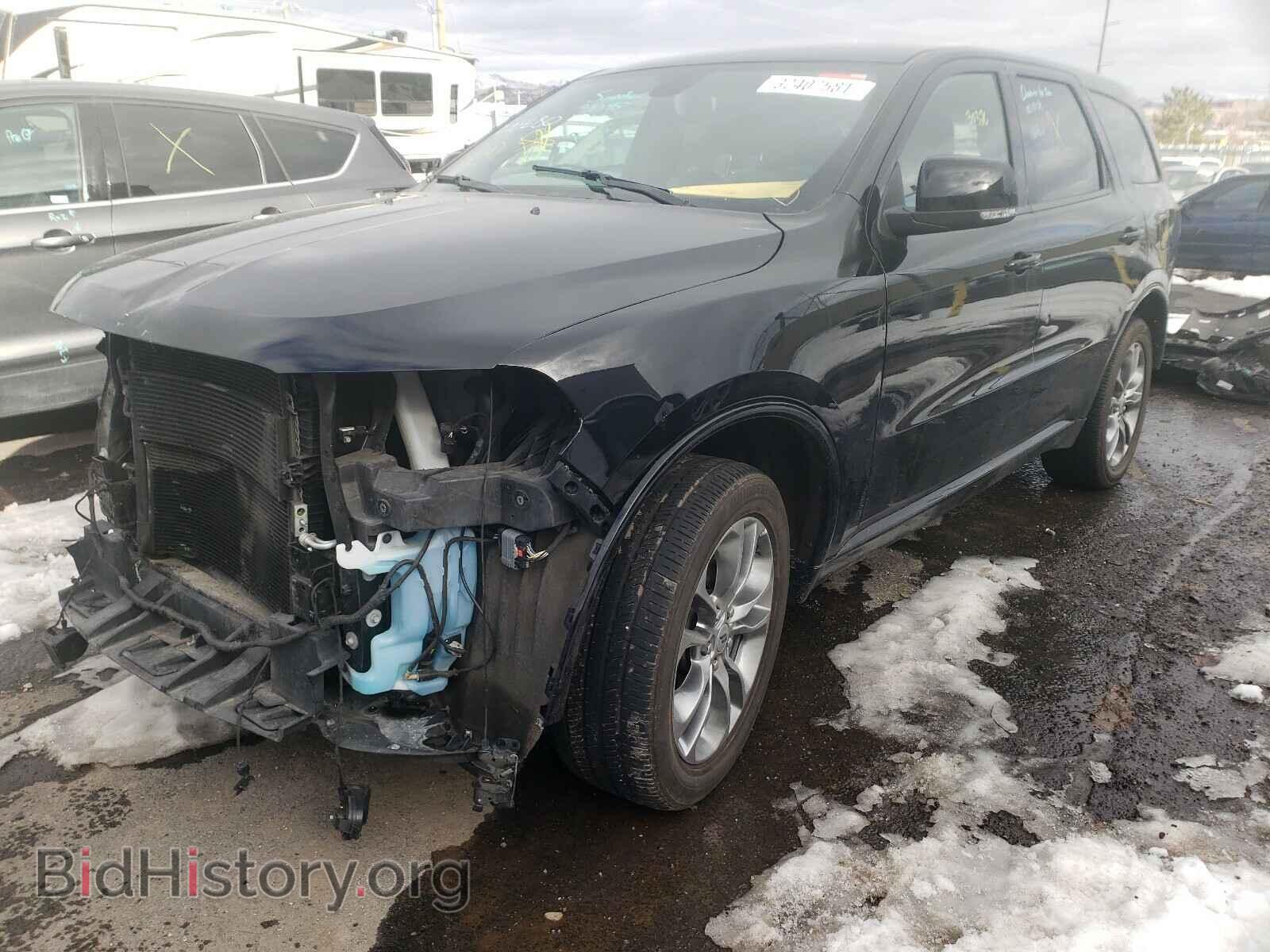 2019 DODGE DURANGO - VIN: 1C4RDJDG1KC559776 - Фото 2
