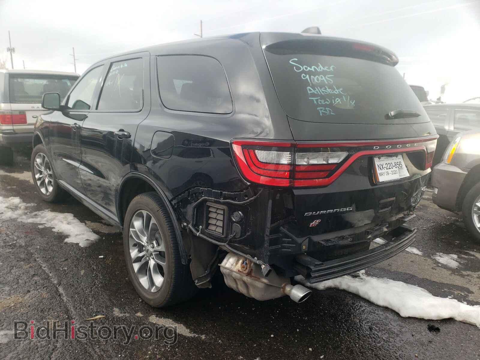 2019 DODGE DURANGO - VIN: 1C4RDJDG1KC559776 - Фото 3