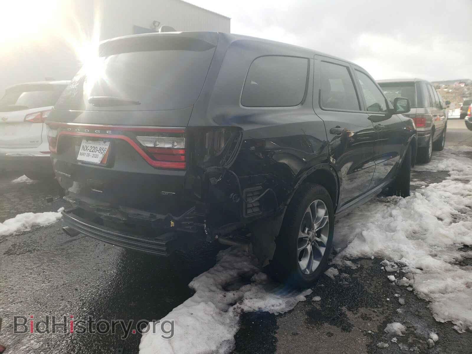 2019 DODGE DURANGO - VIN: 1C4RDJDG1KC559776 - Фото 4