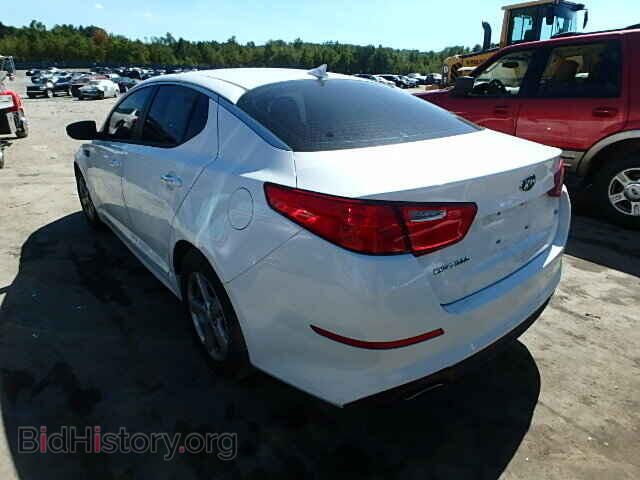 2014 KIA OPTIMA - VIN: 5XXGM4A78EG313681 - Фото 3