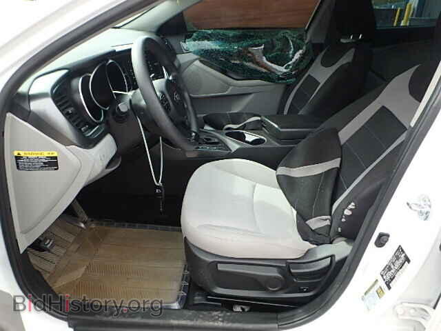 2014 KIA OPTIMA - VIN: 5XXGM4A78EG313681 - Фото 5