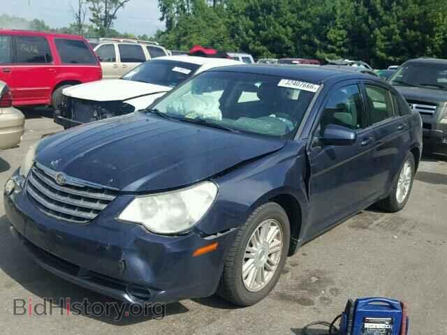 2008 CHRYSLER SEBRING - VIN: 1C3LC56RX8N105316 - Фото 2