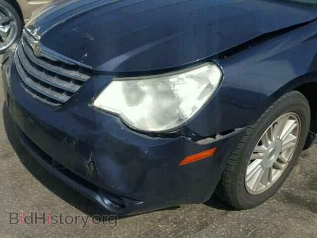 2008 CHRYSLER SEBRING - VIN: 1C3LC56RX8N105316 - Фото 10