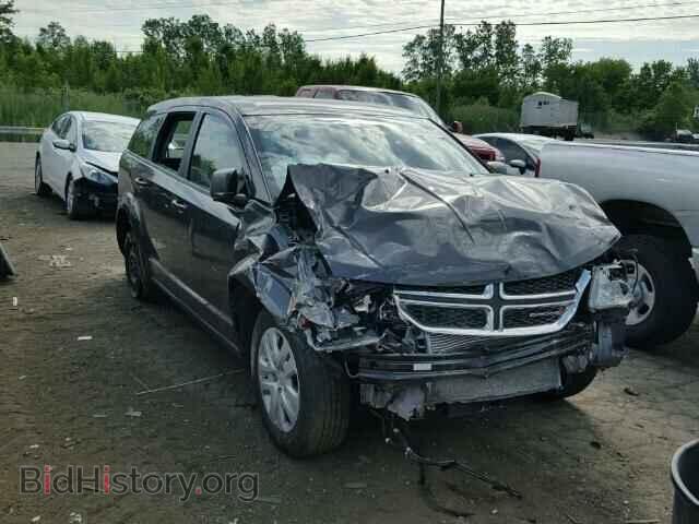 Photo 3C4PDCABXFT650115 - DODGE JOURNEY 2015