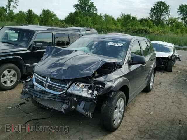 2015 DODGE JOURNEY - VIN: 3C4PDCABXFT650115 - Photo 2